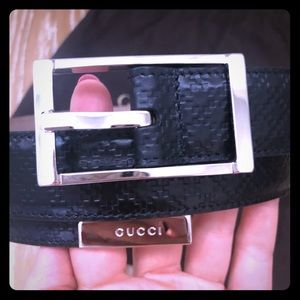 Authentic men’s Gucci belt